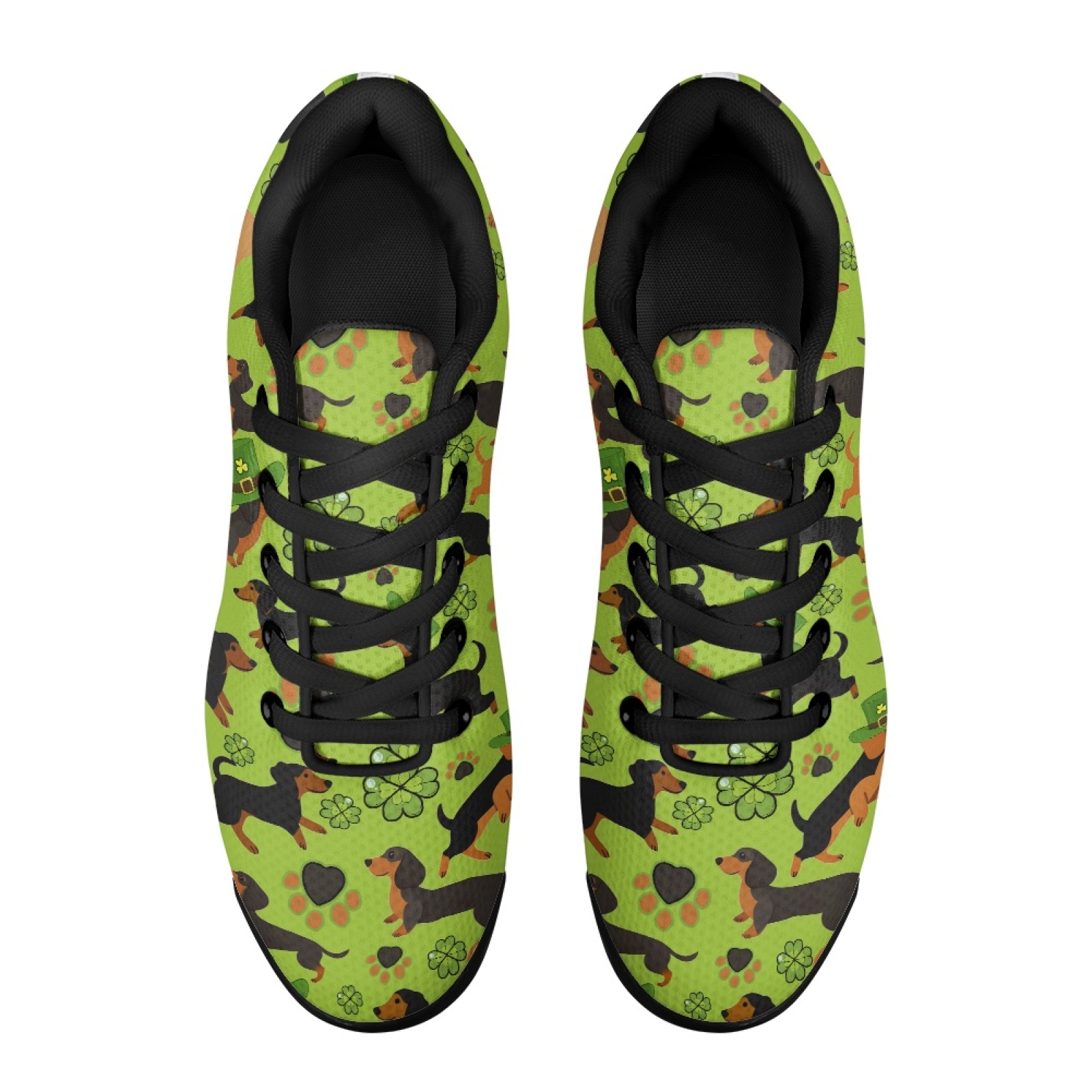 PENSTROLL Lucky Hat Dachshund  - Air Cushion Jogger Shoes Men 评论和价格
