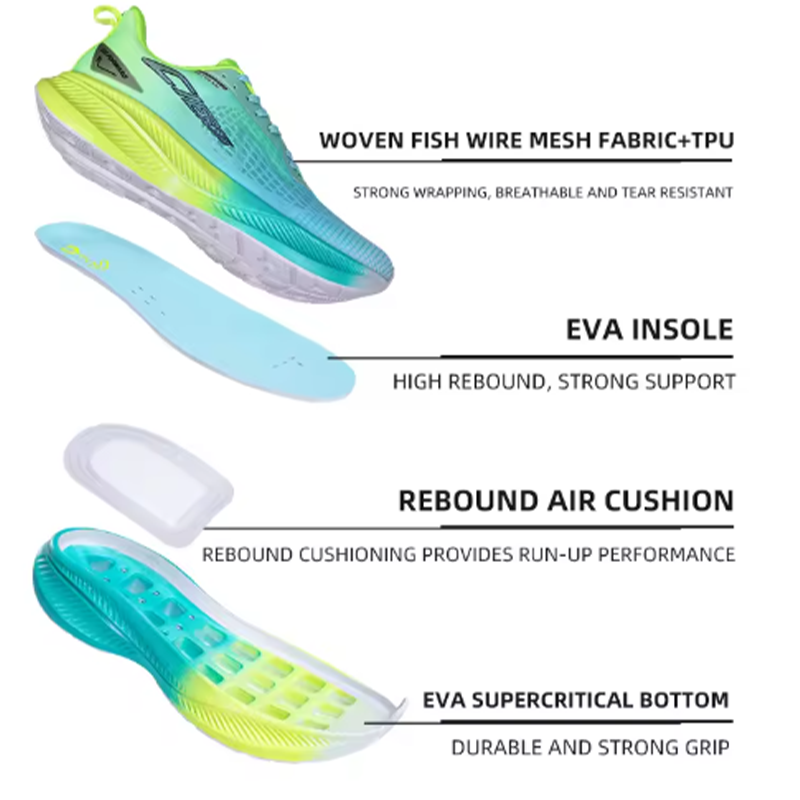 CIERSES  Jindouyun  Full-Lengt - Carbon Plate Marathon Racing Shoes 评论和价格