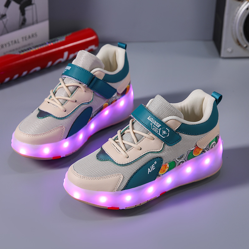 Youth Roller Shoes With 4 Whee - Running Shoes 评论和价格