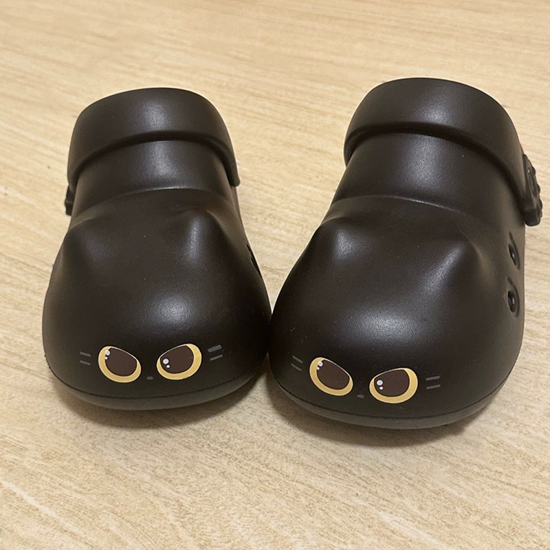 New creative black cat slipper - Boots 评论和价格