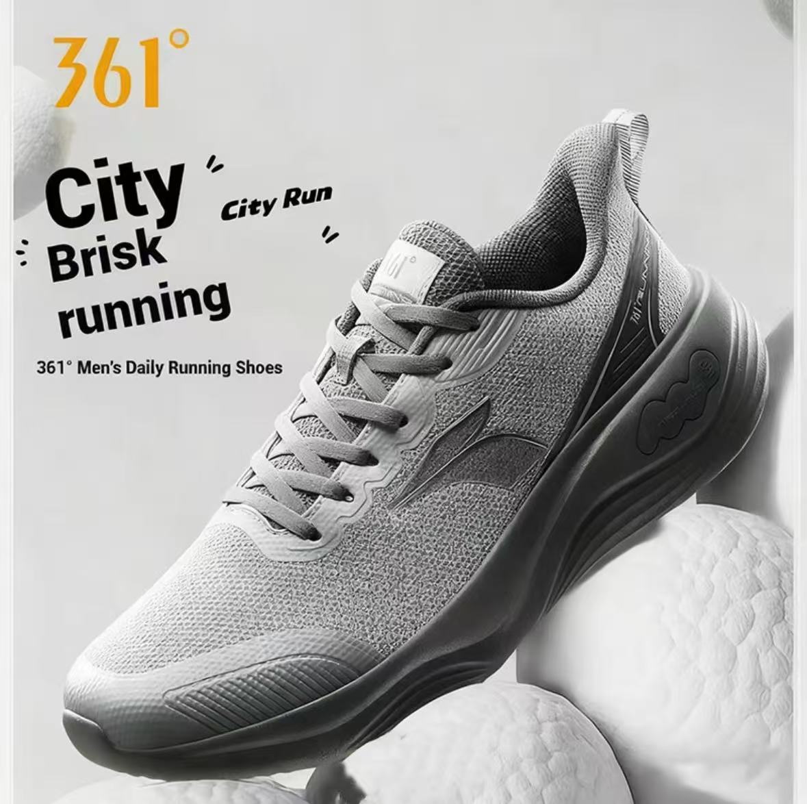 361 Degrees  Softflow 4.0 Men  - Waterproof Goretex Running Shoes 评论和价格