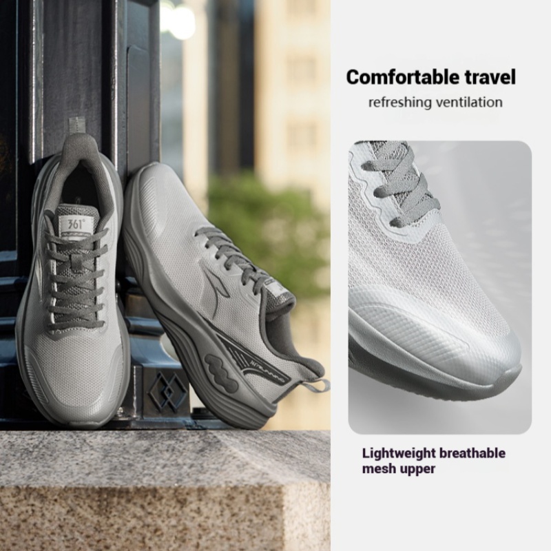 361 Degrees  Softflow 4.0 Men  - Waterproof Goretex Running Shoes 评论和价格