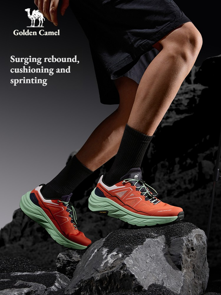 Golden Camel Outdoor Runing Sh - Waterproof Goretex Running Shoes 评论和价格