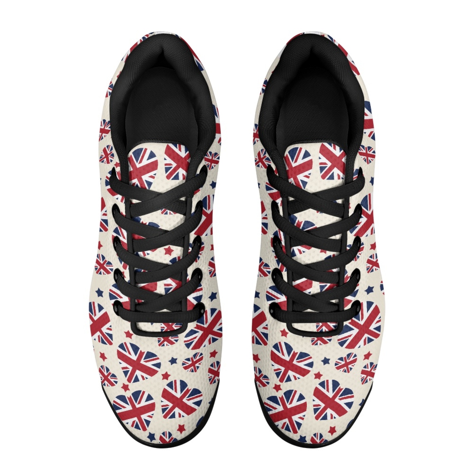 PENSTROLL Union Jack Lace-Up M - Air Cushion Jogger Shoes Men 评论和价格