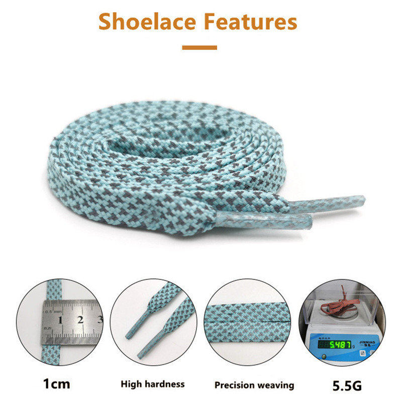3M Reflective Shoelaces Flat   - Reflective Night Running Shoes 评论和价格