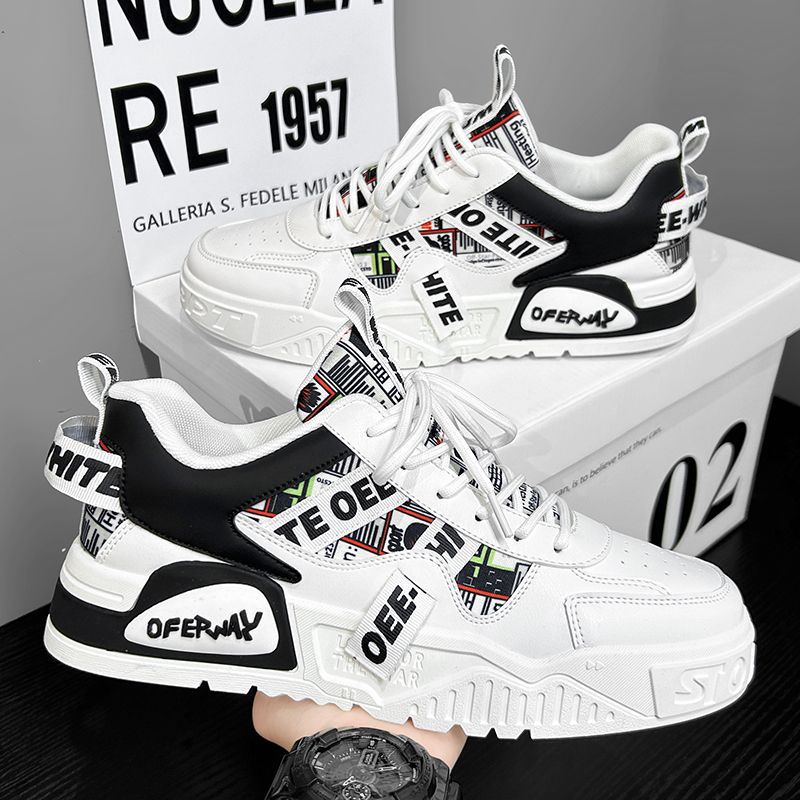 Casual Fashion Leather Sneaker - Waterproof Goretex Running Shoes 评论和价格