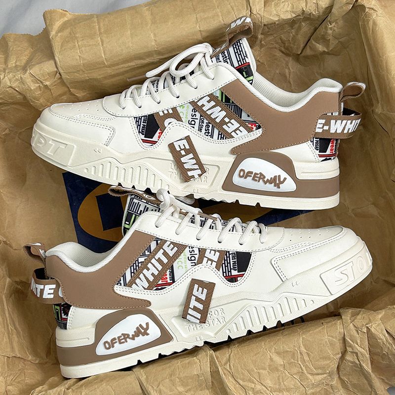 Casual Fashion Leather Sneaker - Waterproof Goretex Running Shoes 评论和价格