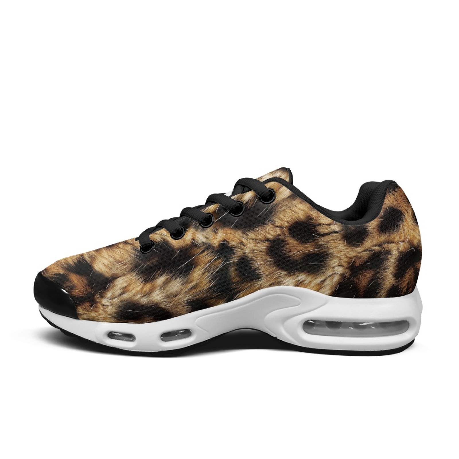 PENSTROLL Leopard Athletic Fas - Air Cushion Jogger Shoes Men 评论和价格