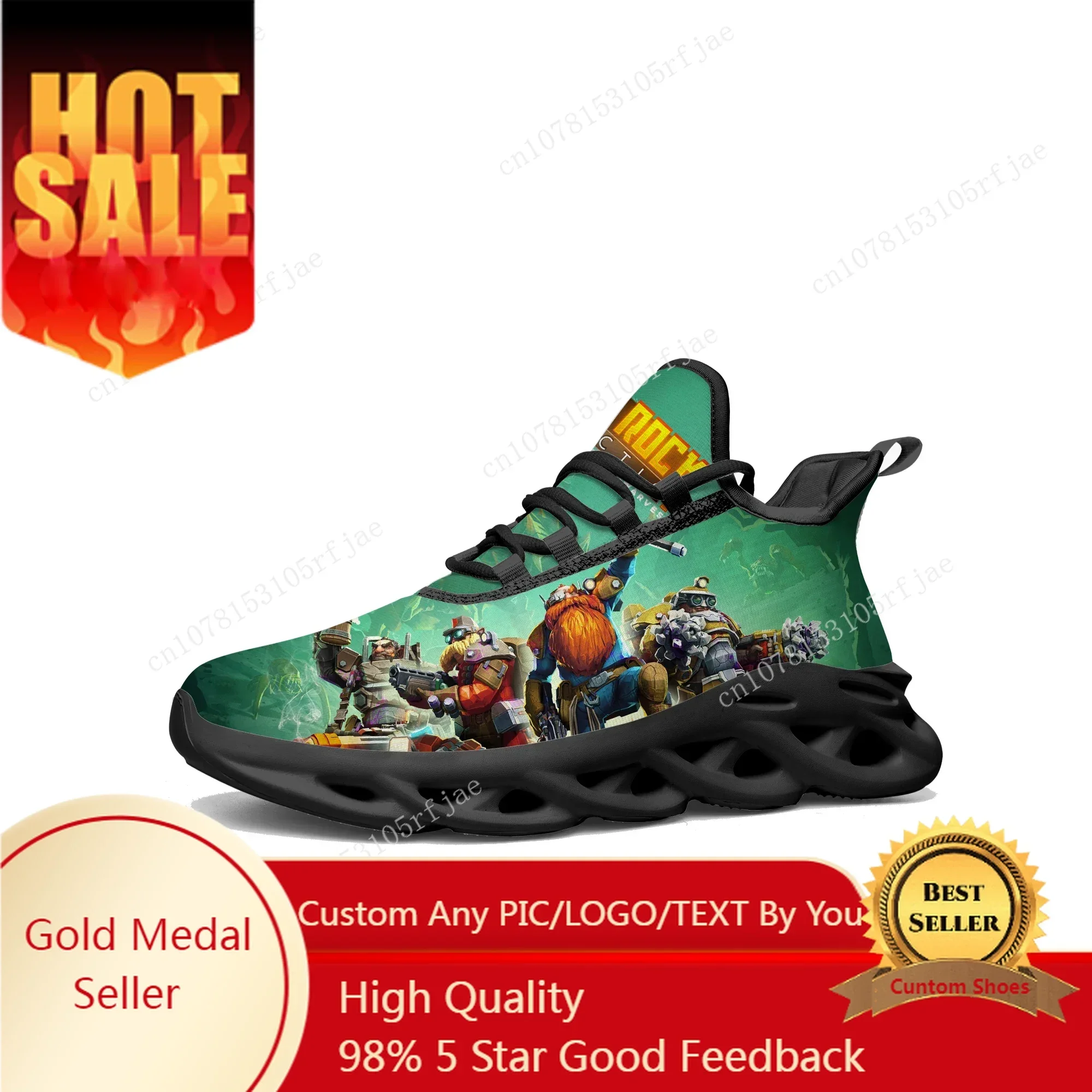 Deep Rock Galactic Flats Sneak - Running Shoes 评论和价格