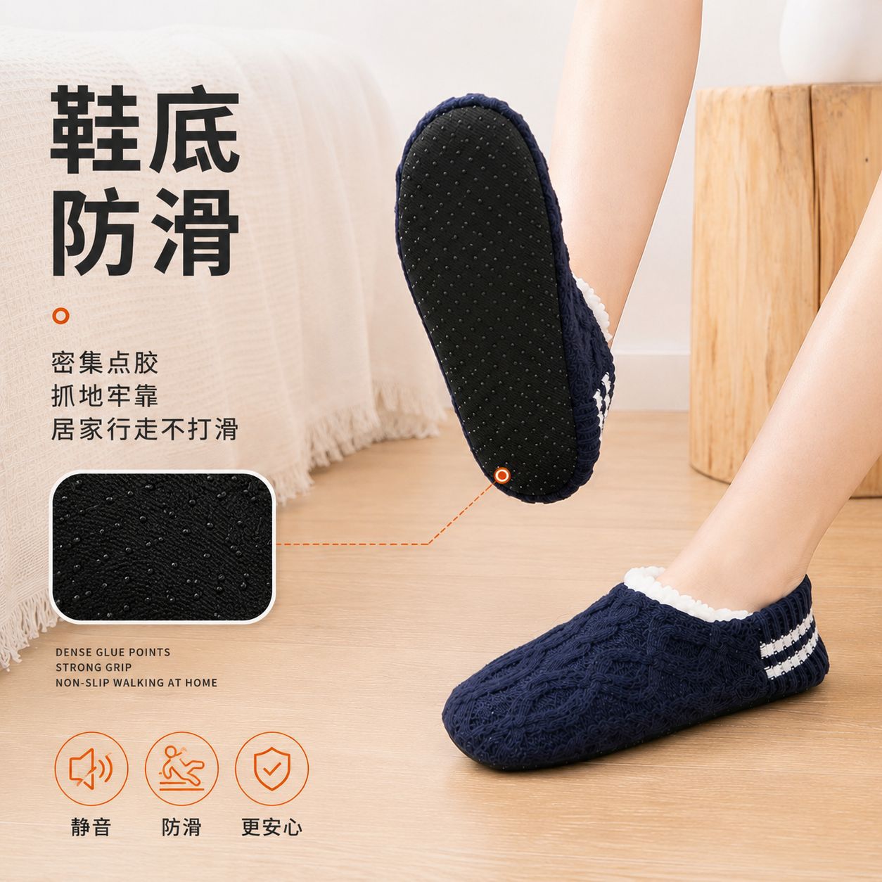 Autumn and Winter Fleece-Lined - Men'S Shoes 评论和价格
