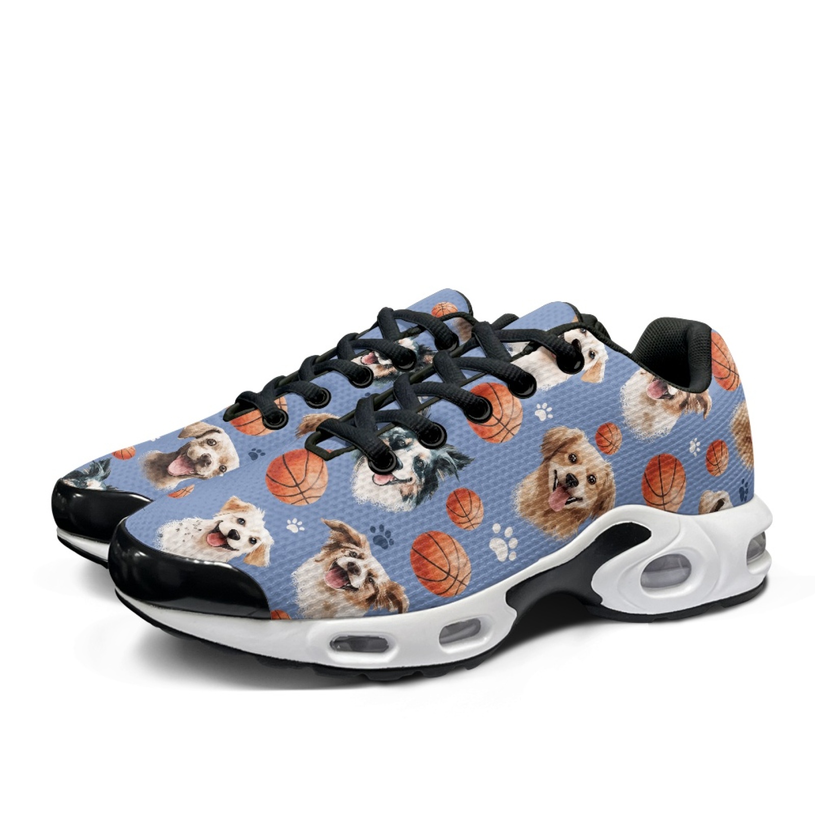 PENSTROLL Basketball Dog Air C - Air Cushion Jogger Shoes Men 评论和价格