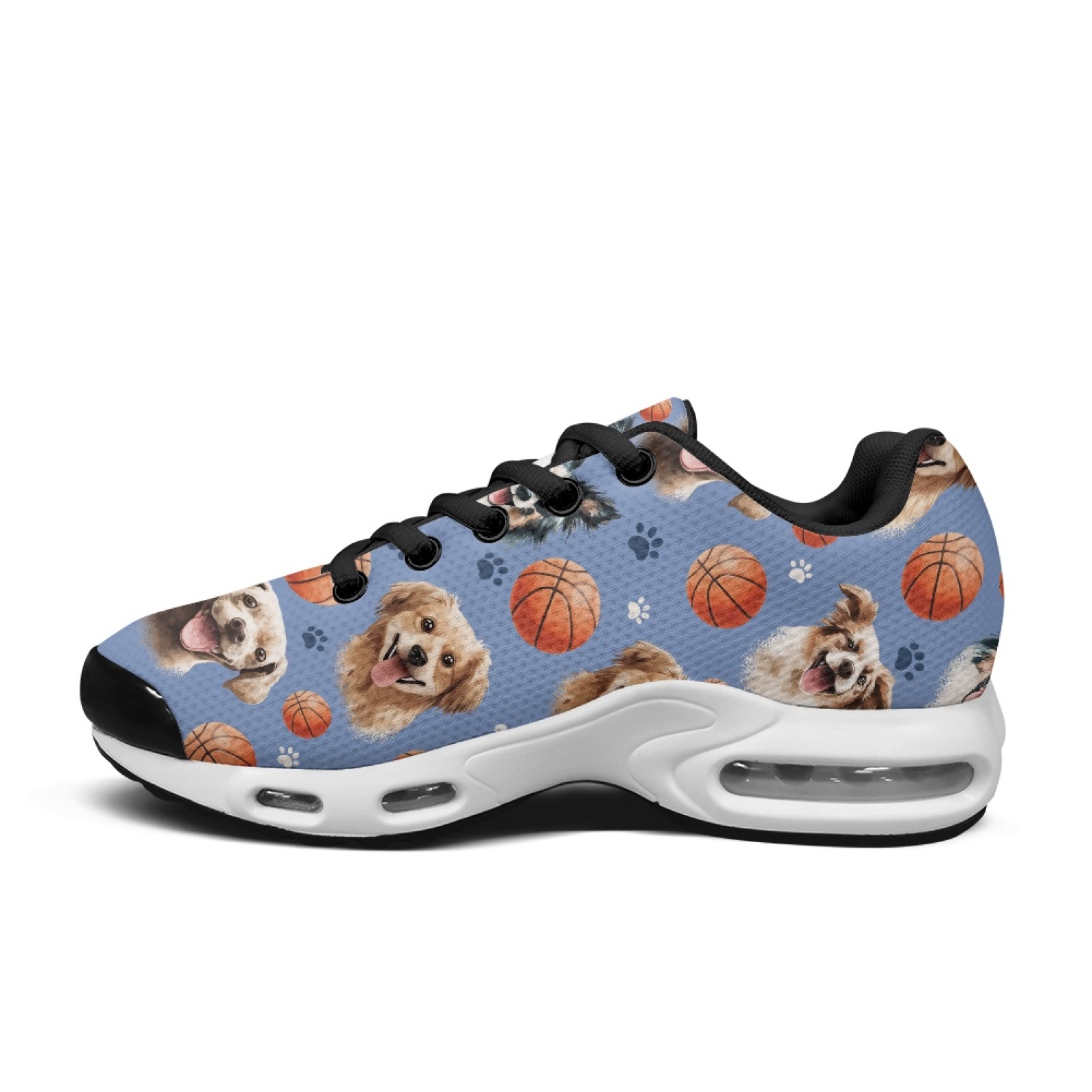 PENSTROLL Basketball Dog Air C - Air Cushion Jogger Shoes Men 评论和价格