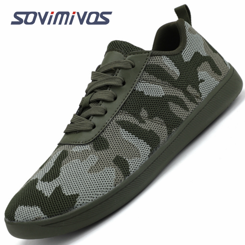 Mens Barefoot Shoes Zero Drop  - Wide Toe Box Running Sneakers 评论和价格